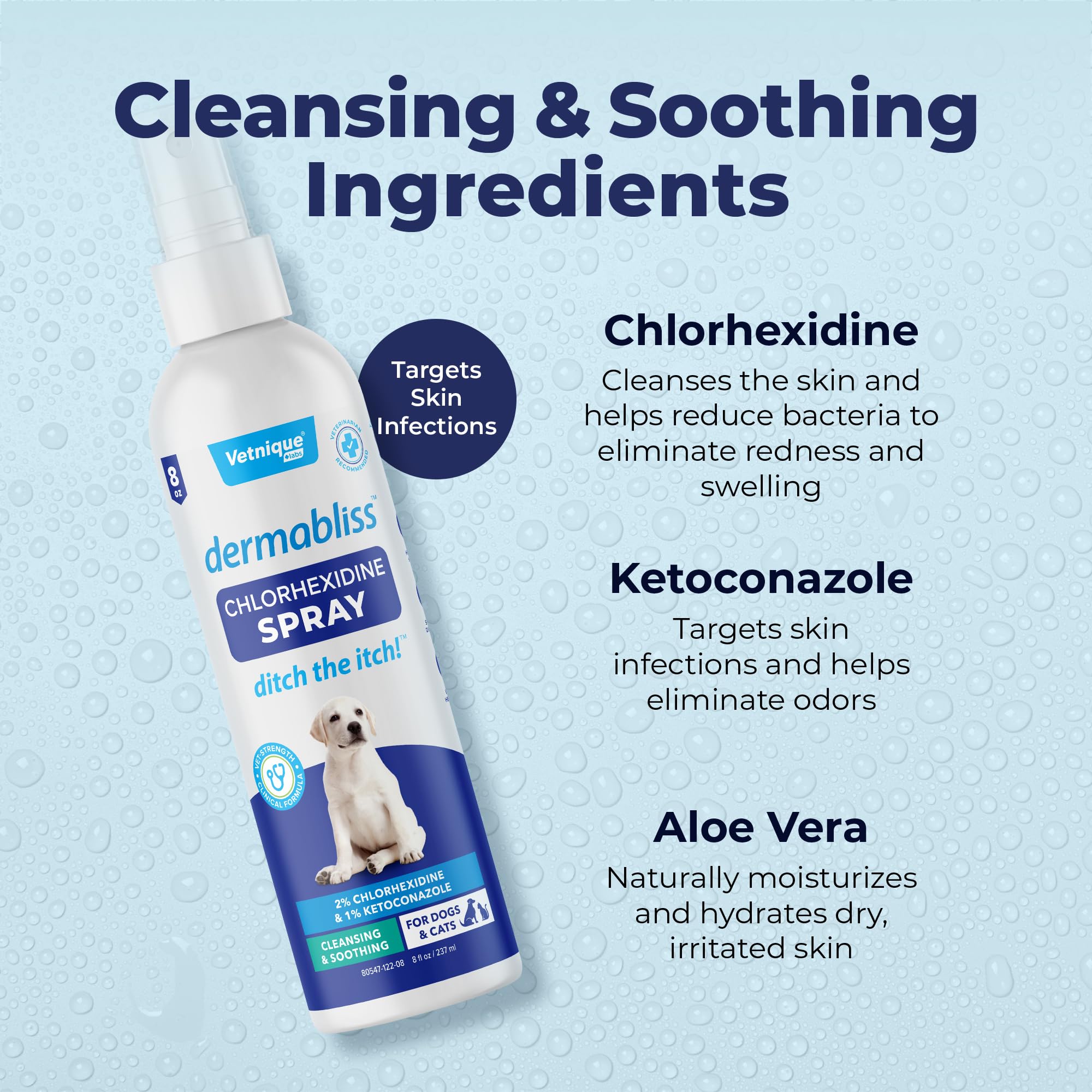 Dermabliss aloe y emolientes para piel seca y saludable.