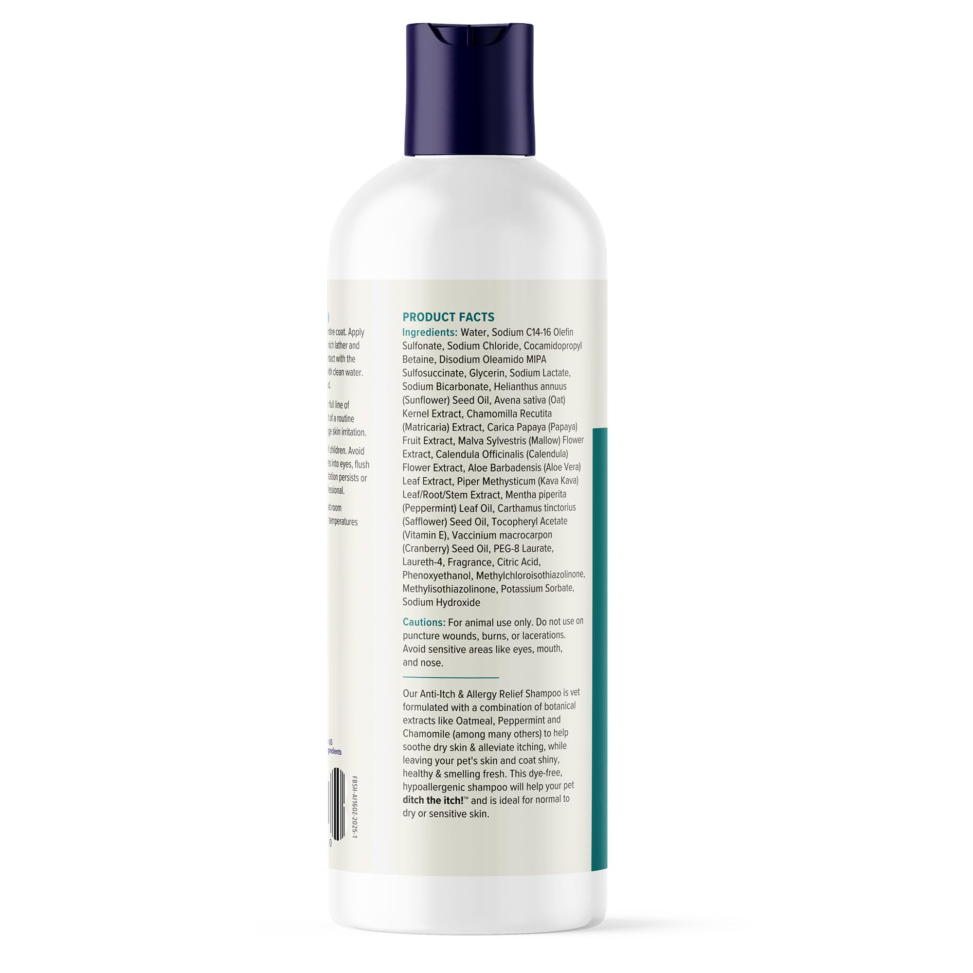 Dermabliss, tapa: cierre seguro para uso doméstico.