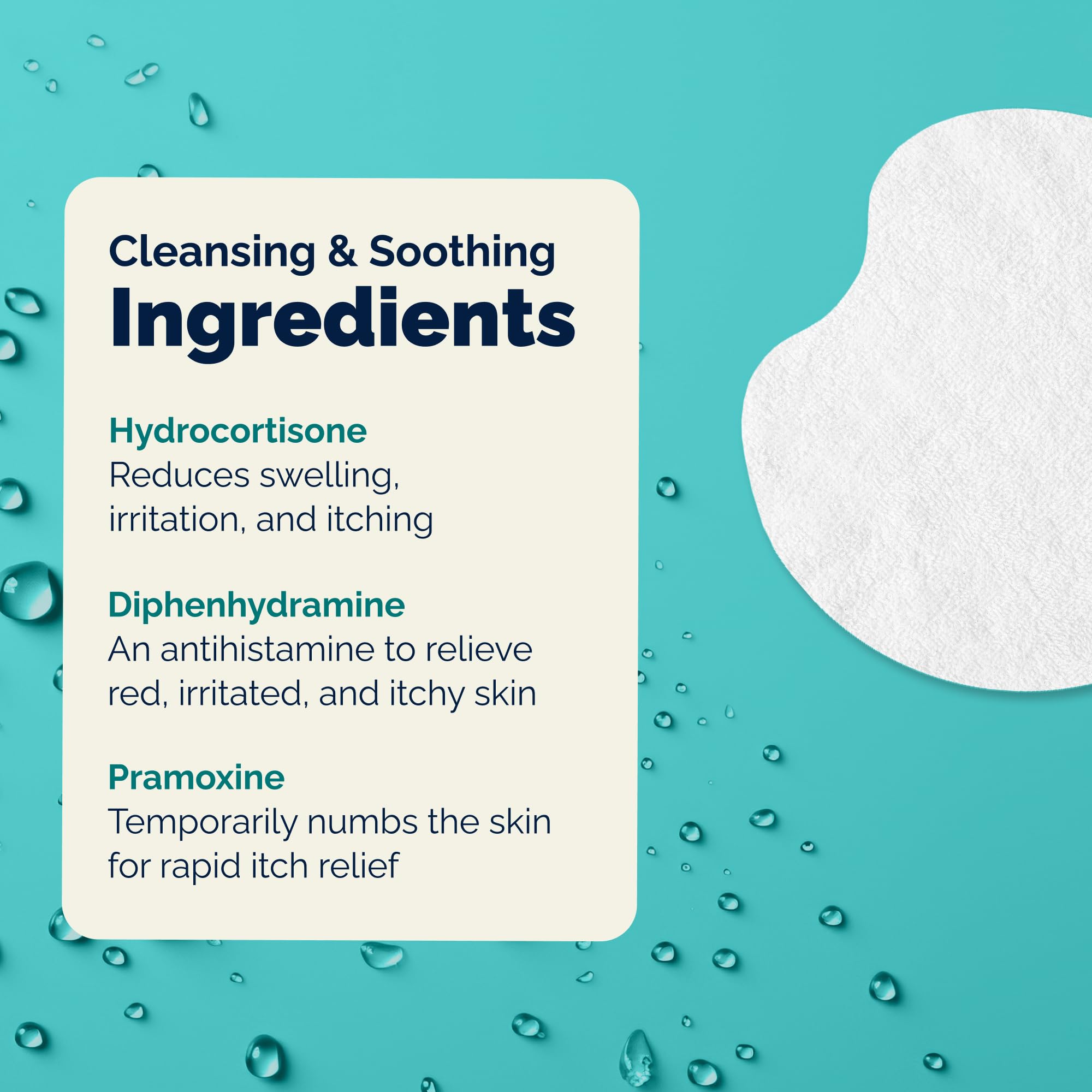 Vetnique Dermabliss wipes: fórmula medicada para piel sensible.