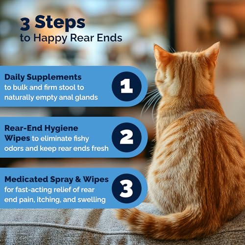 Vetnique Glandex apoyo glandulas anal gato.