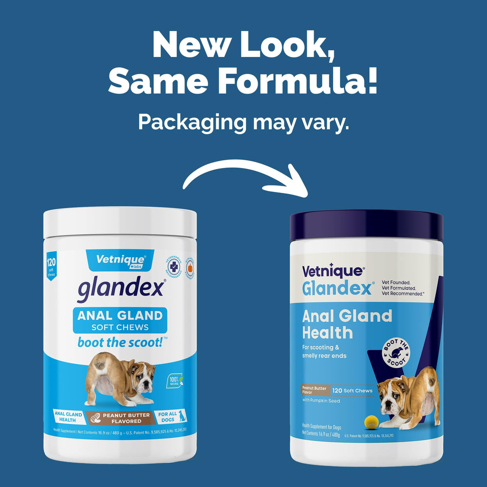 Glandex, bocaditos-de-cacahuete para masticación sabrosa y fácil.