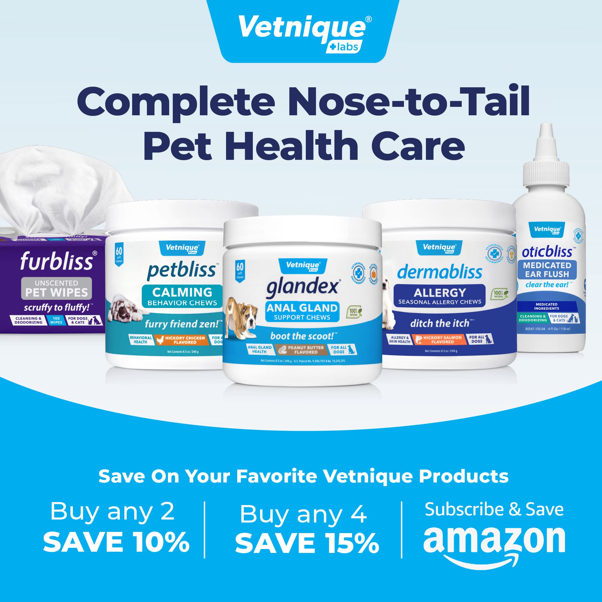 Envase de 4 oz pensado para uso doméstico.