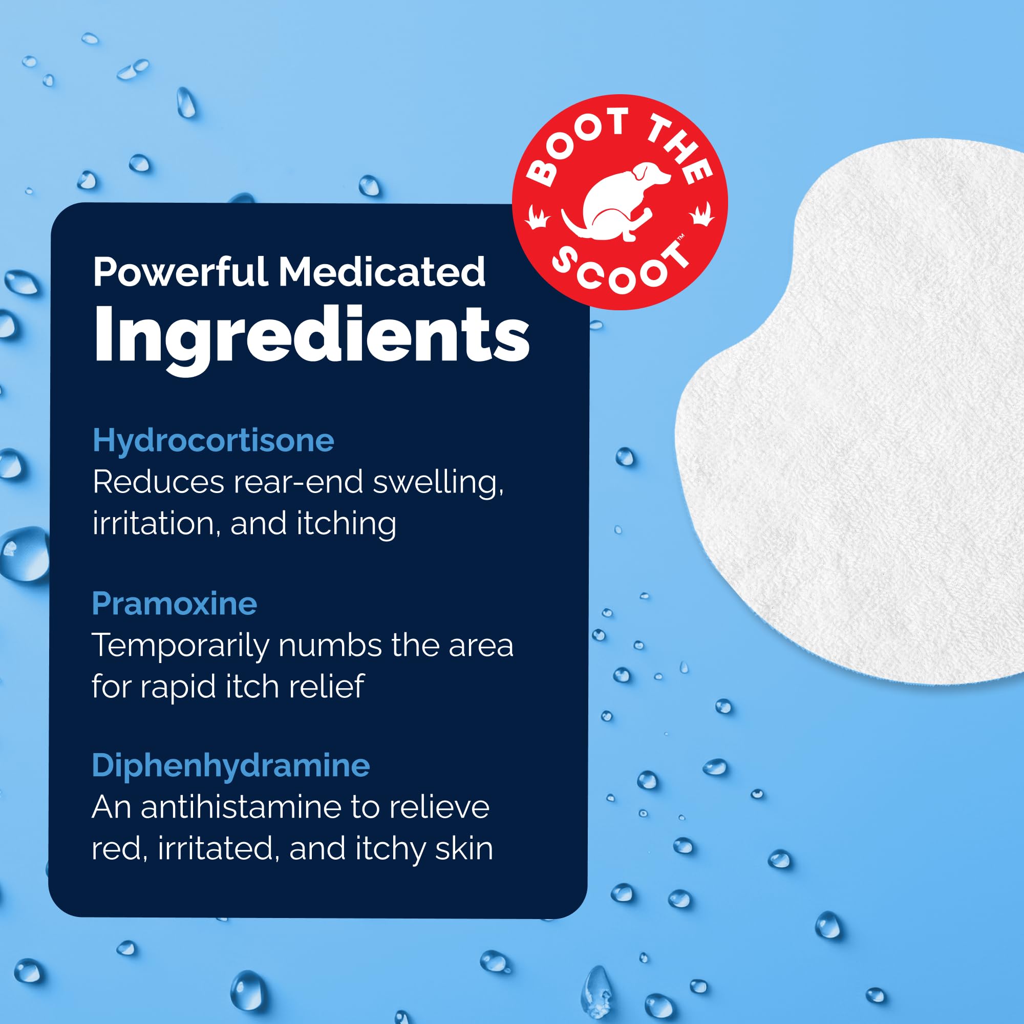 Vetnique Glandex: fórmula clínica con hidrocortisona y pramoxina.