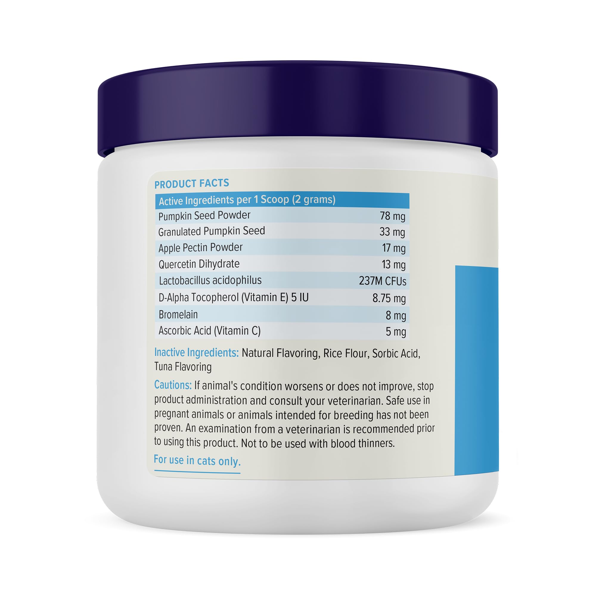 Frasco Vetnique Glandex 4oz facil de usar en la rutina.