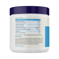 Frasco Vetnique Glandex 4oz facil de usar en la rutina.