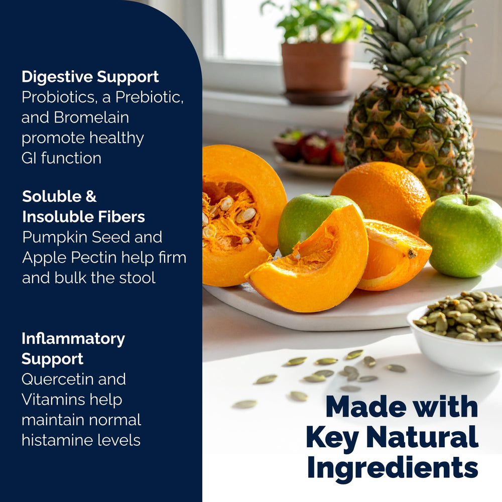 Producto hecho en Estados Unidos con ingredientes de calidad