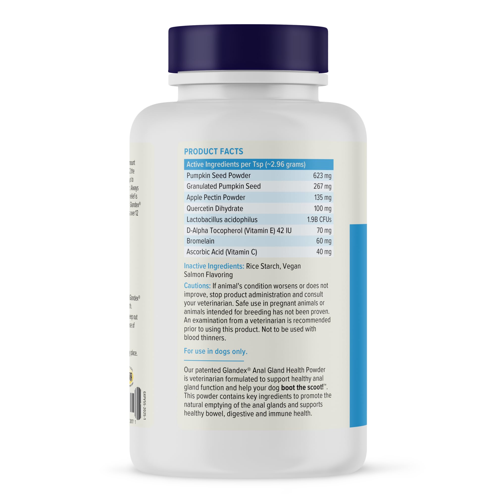 Vetnique Glandex probioticos y prebióticos equilibrio intestinal