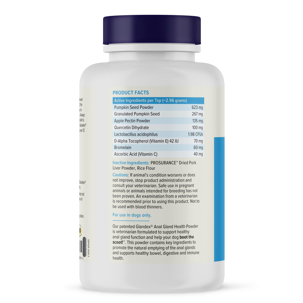 Semilla de calabaza de Glandex, ingrediente natural para la salud digestiva.