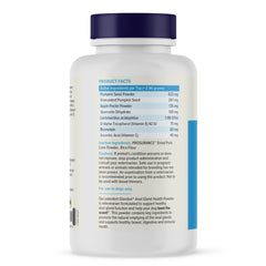 Semilla de calabaza de Glandex, ingrediente natural para la salud digestiva.