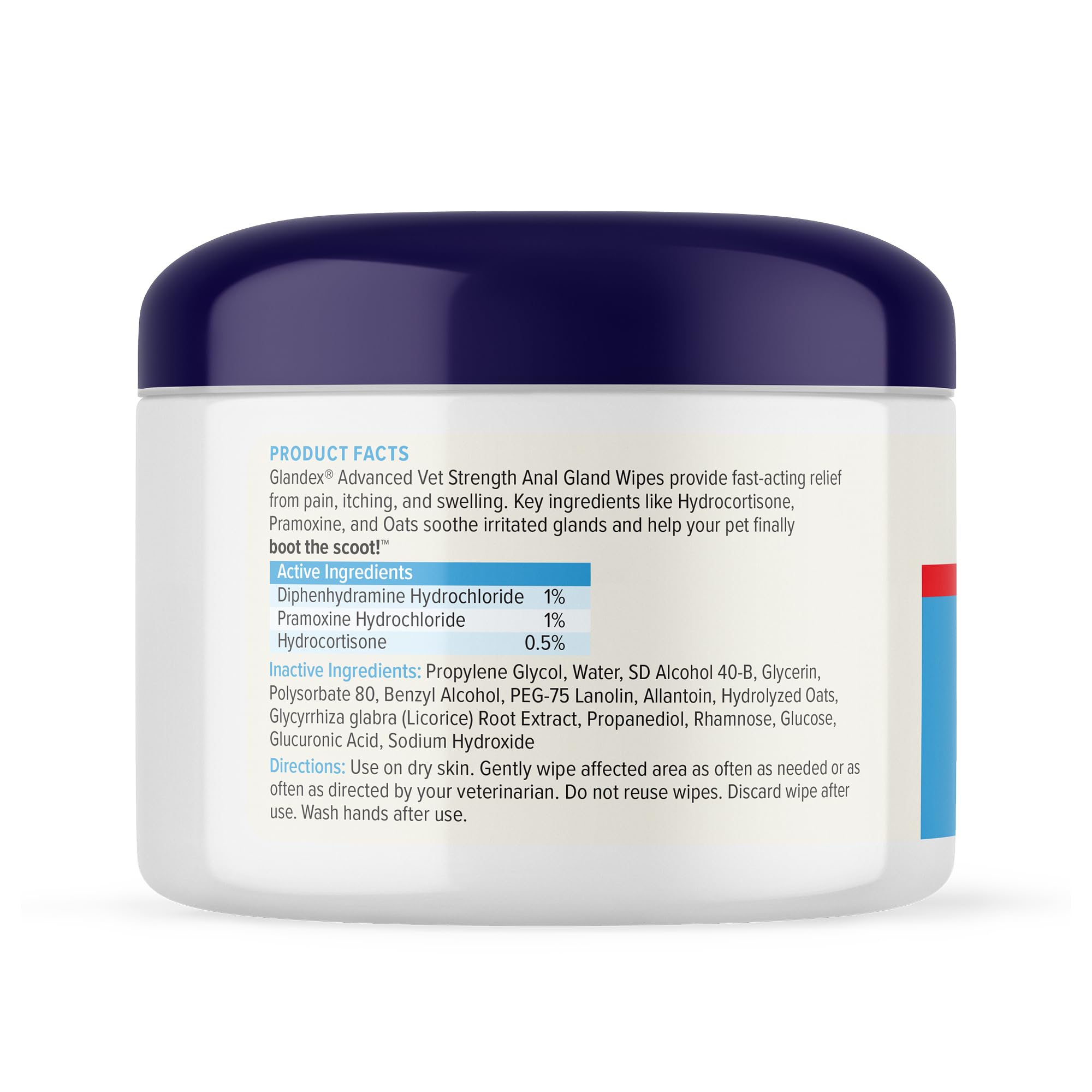 Vetnique Glandex spray glándulas anal perros y gatos, alivio rápido.