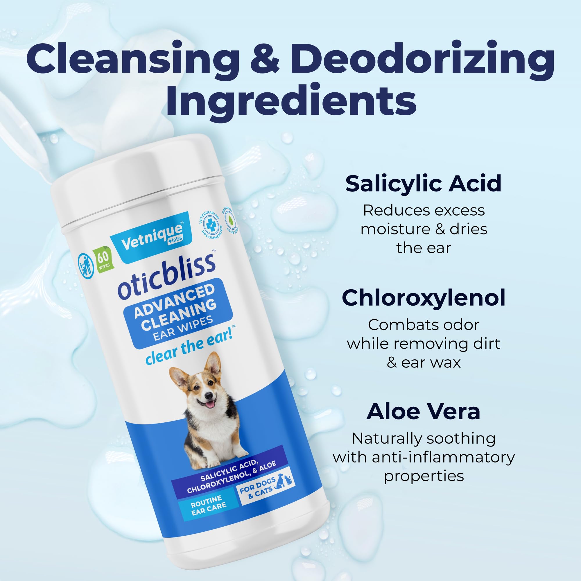 Vetnique Oticbliss: ayuda-a-prevenir-infecciones-orejas con uso regular.