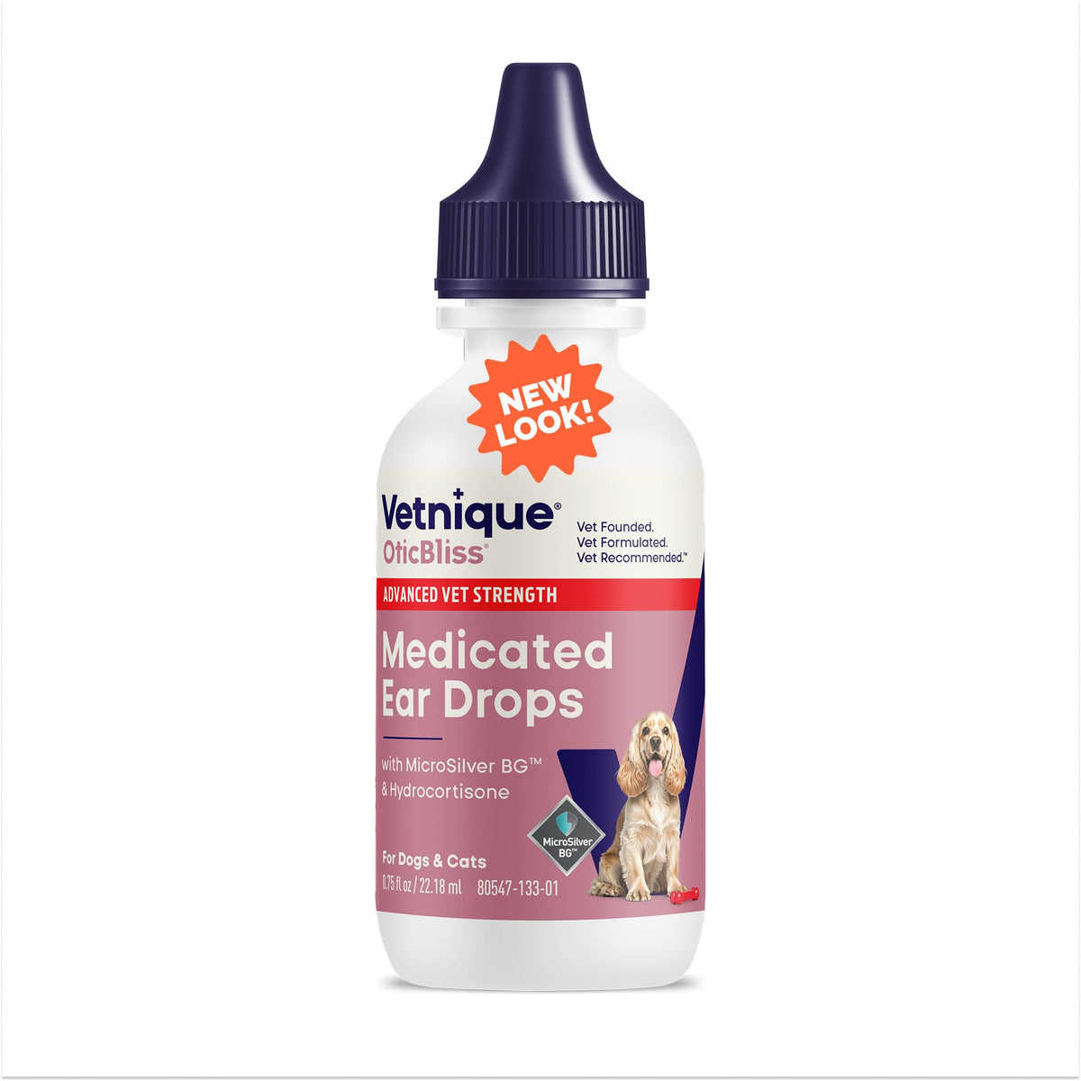 Vetnique Oticbliss bote gotas oidos, ayuda a mantener higiene auricular