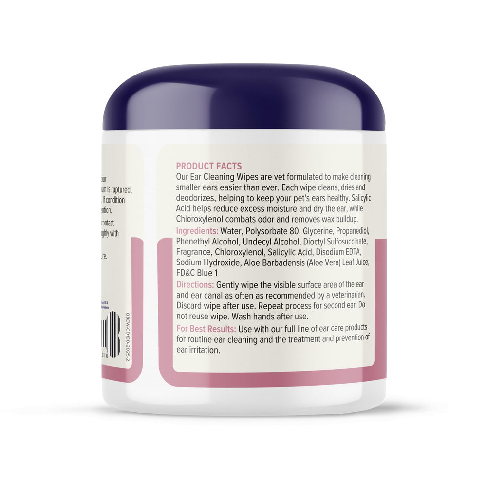 Toallitas Oticbliss suavizan cerumen y dejan orejas limpias.