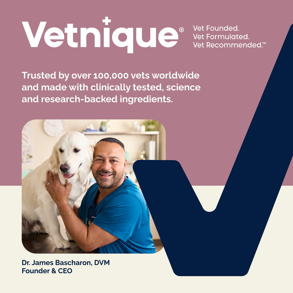 Recomendado por veterinarios y fabricado en EE. UU.