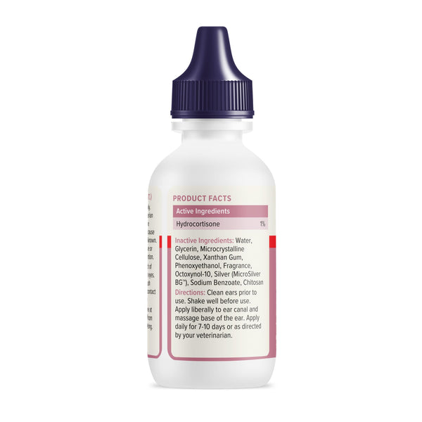 Vetnique Oticbliss solucion auricular antiinflamatoria para perros y gatos