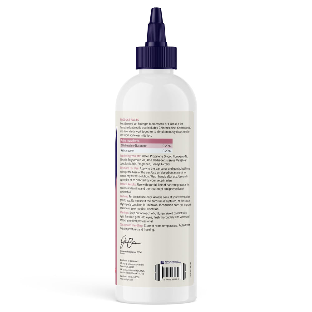 Vetnique Oticbliss: uso diario para orejas limpias y frescas.