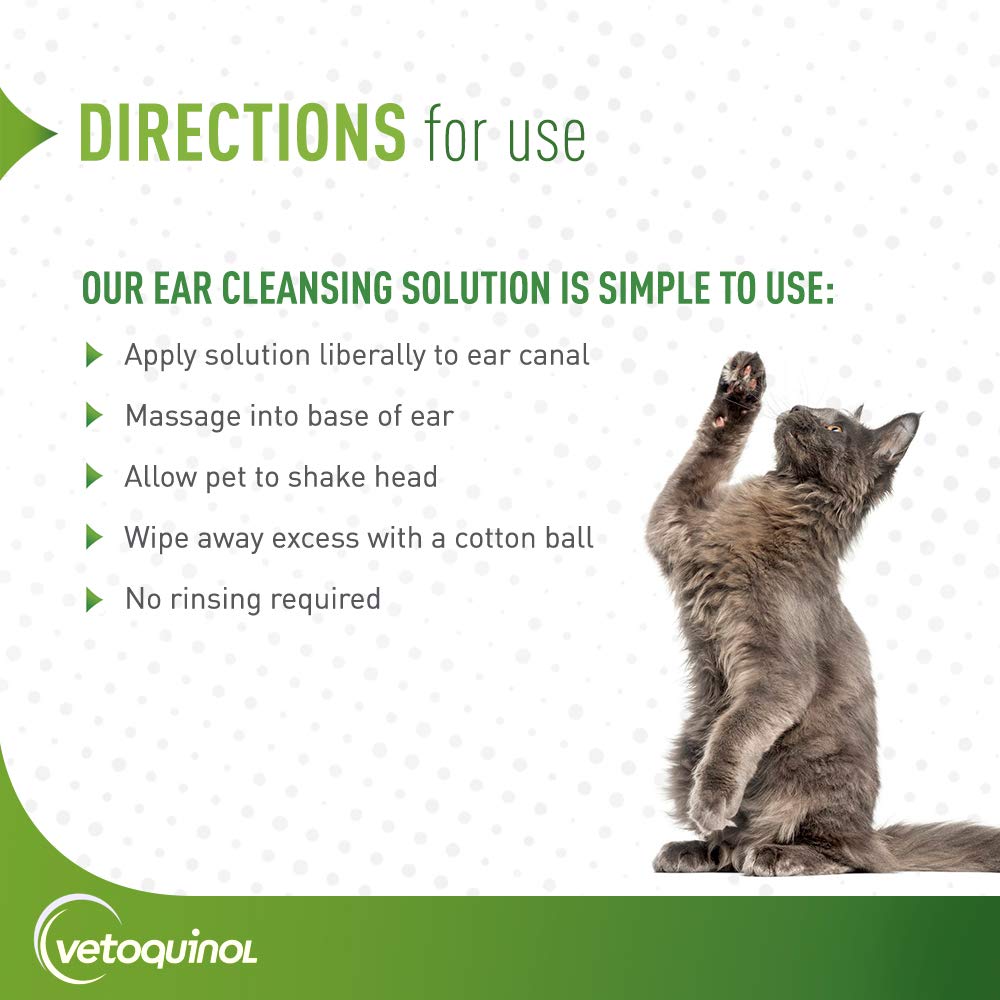 Vetoquinol es apto para uso regular durante baño y aseo de mascotas.