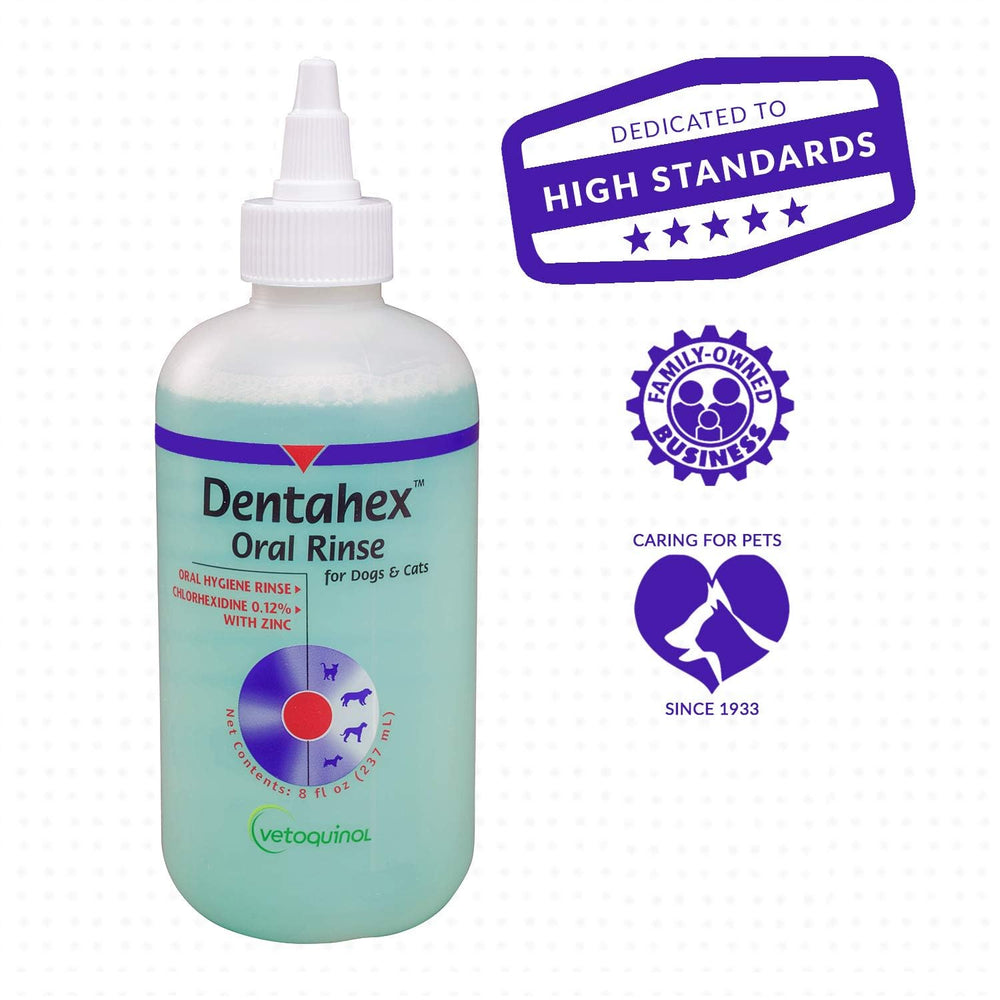 Dentahex uso diario fácil para mantener dientes sanos.