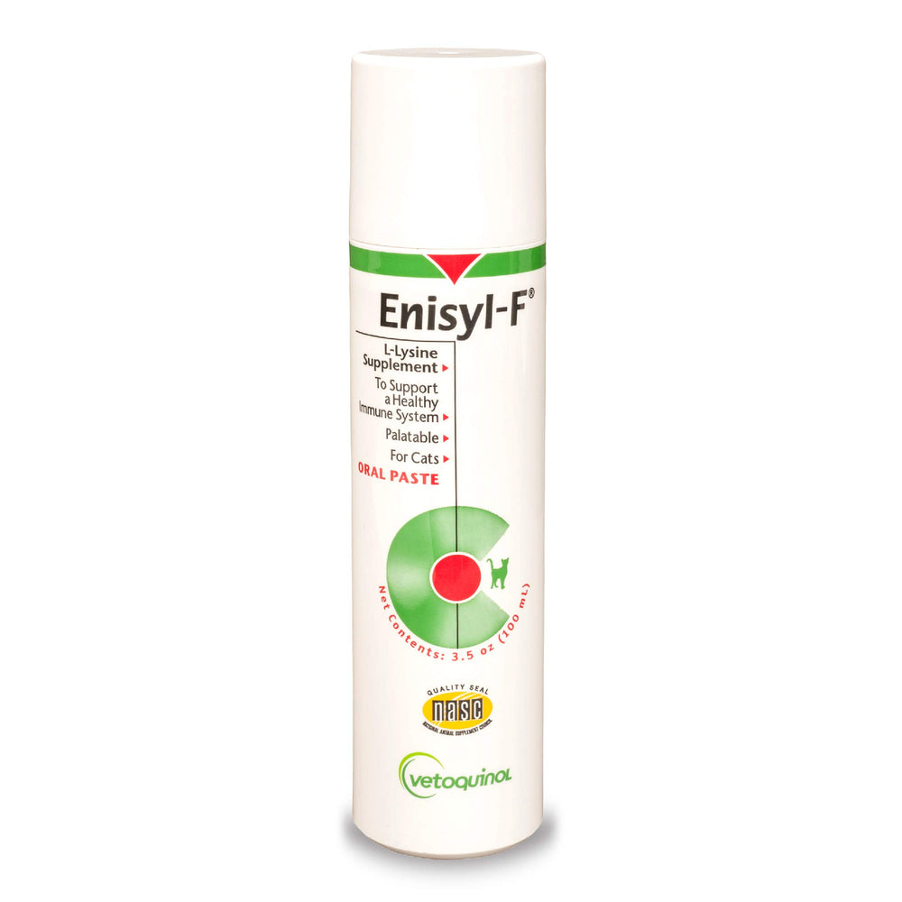 Vetoquinol Enisyl-F pasta oral, bomba; sabor atún y fácil de aplicar para gatos.