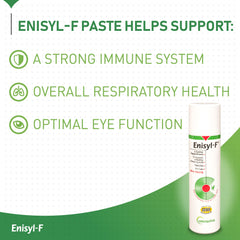 Pasta Enisyl-F de 100 ml para gatos, envase en tubo.