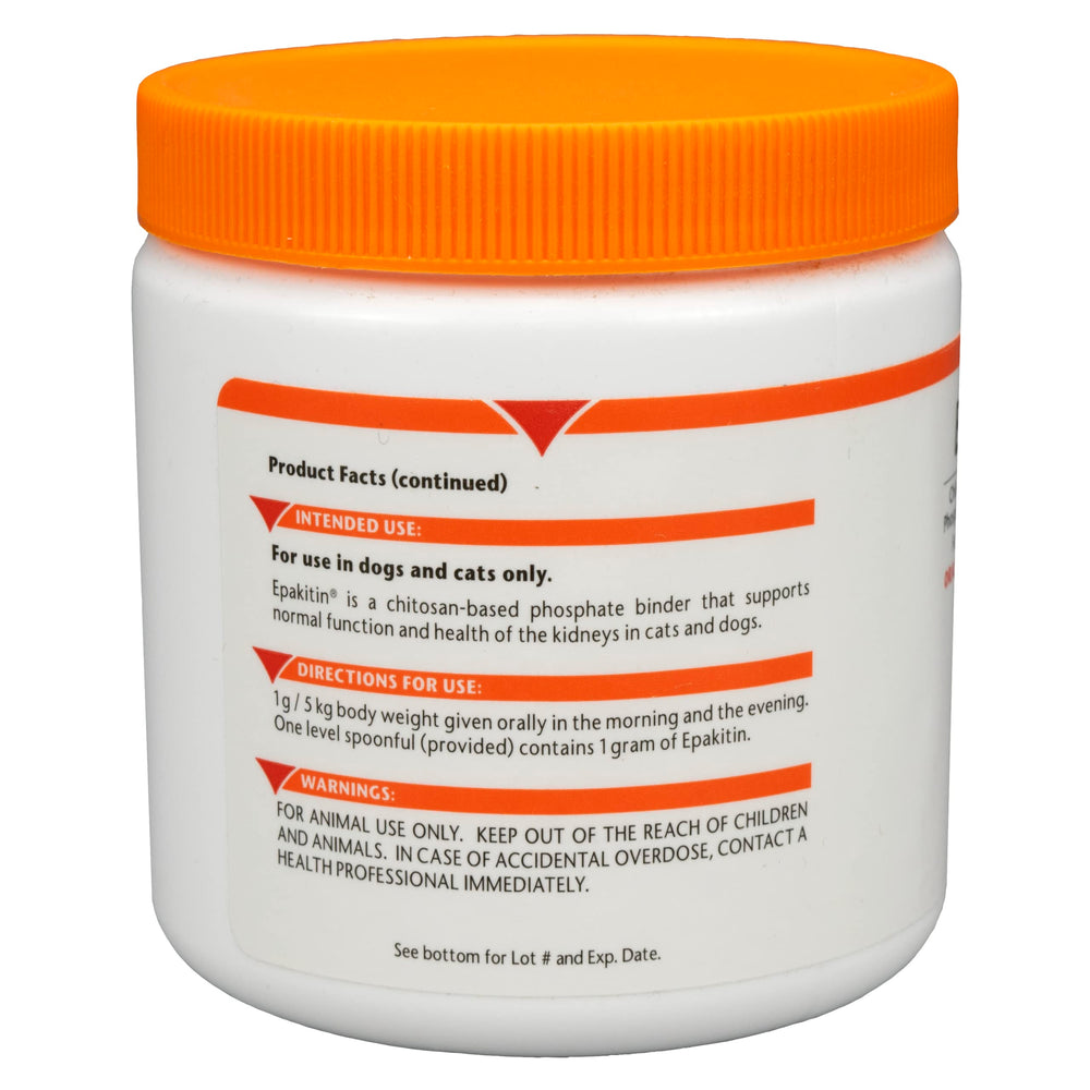 Vetoquinol Epakitin calcio-carbonato complemento nutricional renal