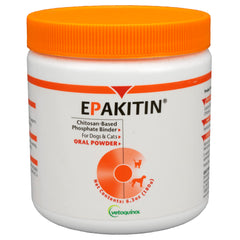 Vetoquinol Epakitin polvo en frasco para manejo renal diario en mascotas