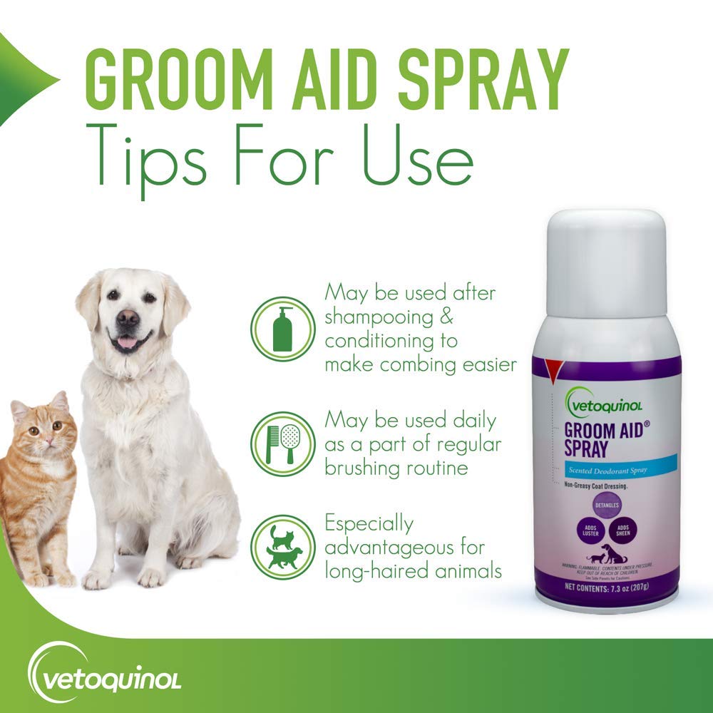 Groom-Aid fórmula no grasa que se absorbe rápido