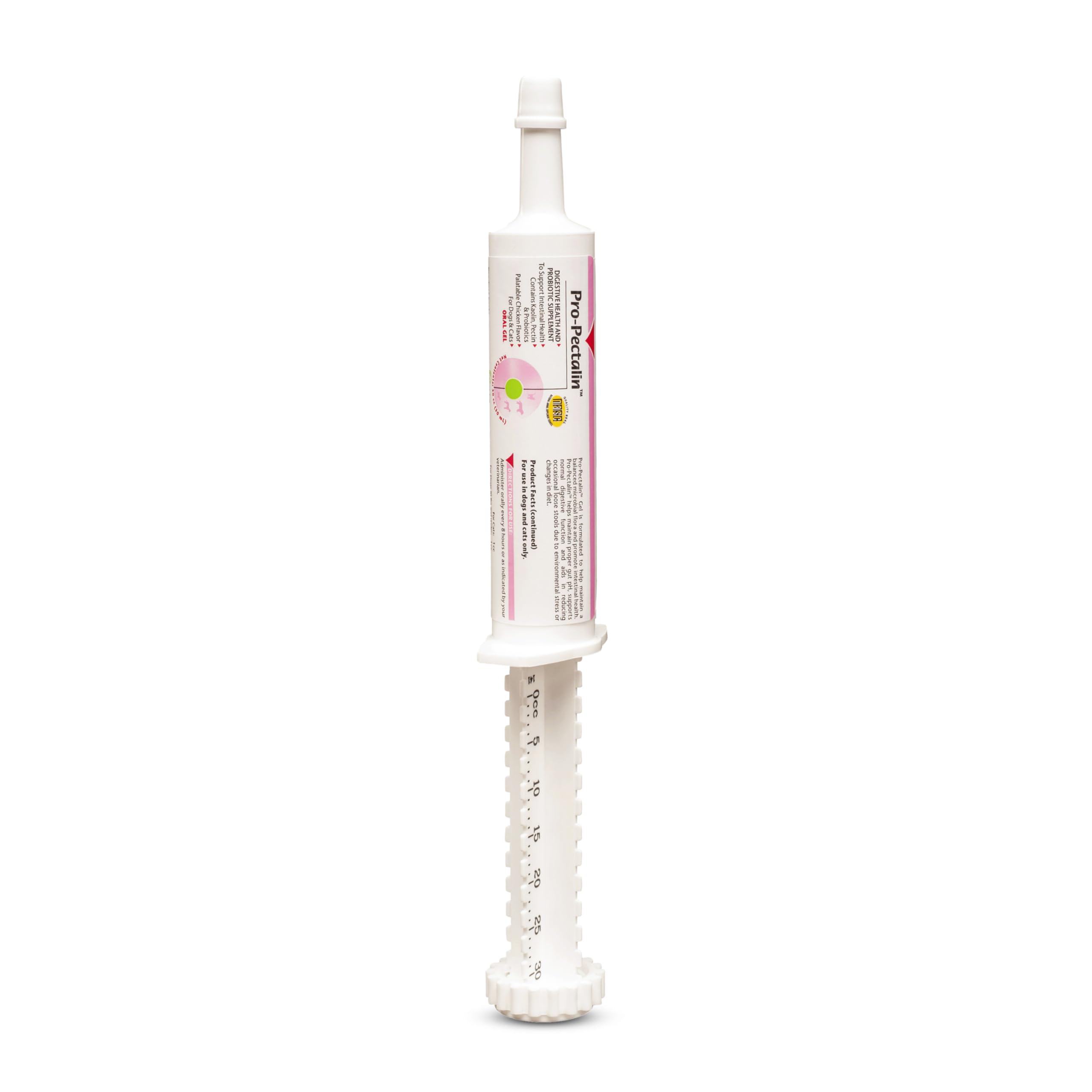 Pro-Pectalin de Vetoquinol para perros y gatos, pasta oral, apoyo digestivo diario.
