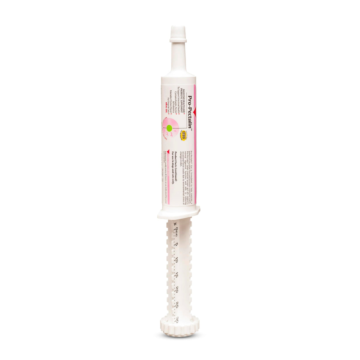 Pro-Pectalin de Vetoquinol para perros y gatos, pasta oral, apoyo digestivo diario.
