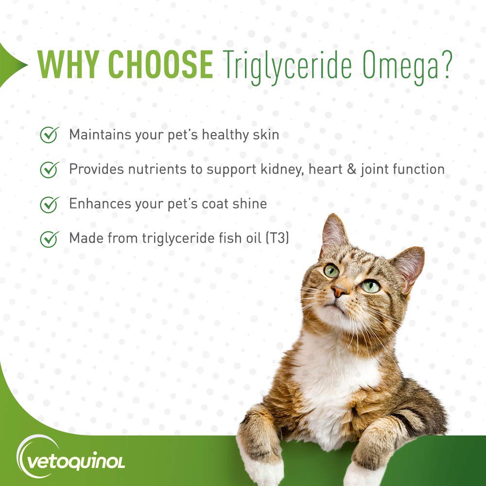 Vetoquinol Triglyceride bomba de dispensación para dosificar fácilmente.
