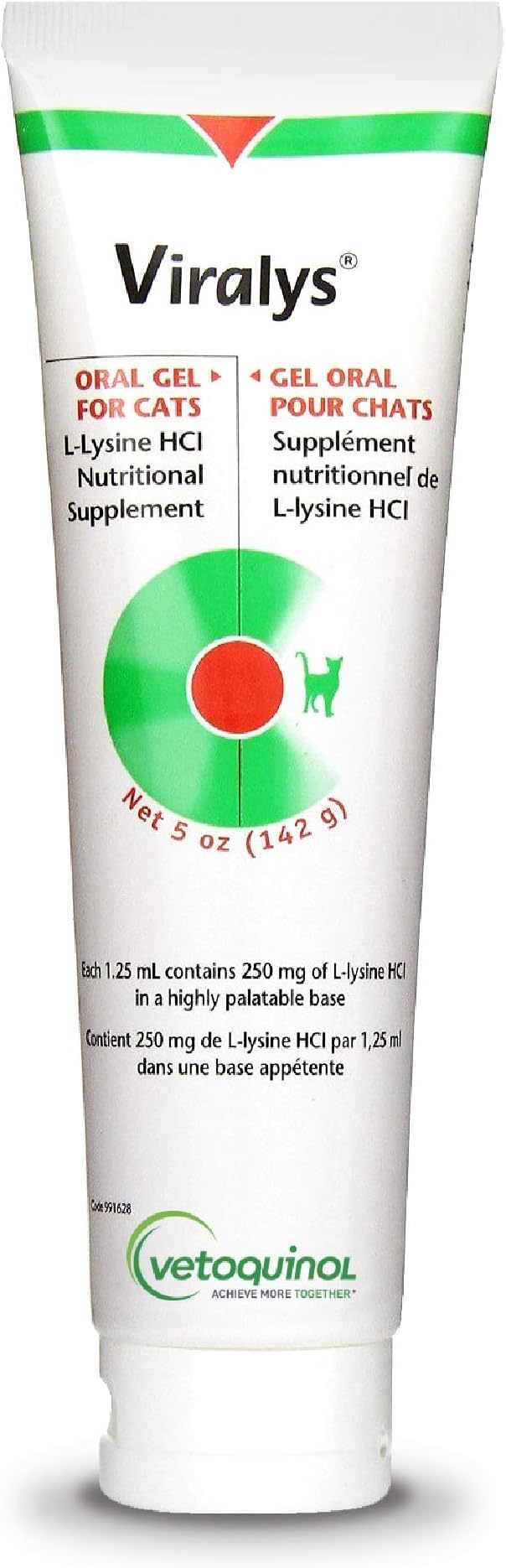 Vetoquinol Viralys Gel sabor arce, palatabilidad para gatos.