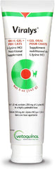 Vetoquinol Viralys Gel sabor arce, palatabilidad para gatos.