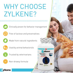 Capsula Zylkene abierta en comida, entrega simple y sin complicaciones