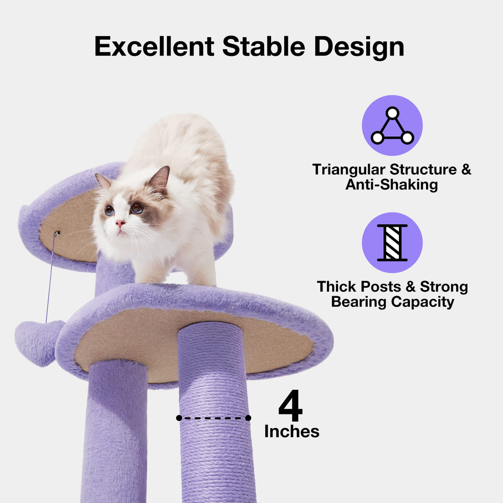 Vetreska colgante-juguete para entretenimiento felino.