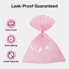 VETRESKA bolsa extra gruesa y resistente para evitar fugas durante caminatas.
