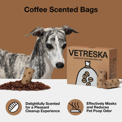 Bolsas VETRESKA con forma de grano de café y diseño distintivo