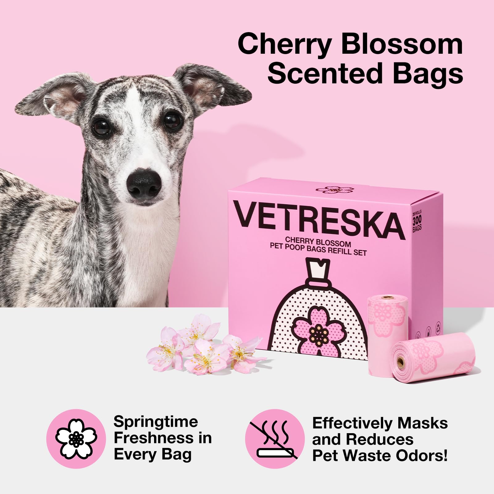 VETRESKA bolsas para perros y gatos, ideales para caminatas y caja de arena.