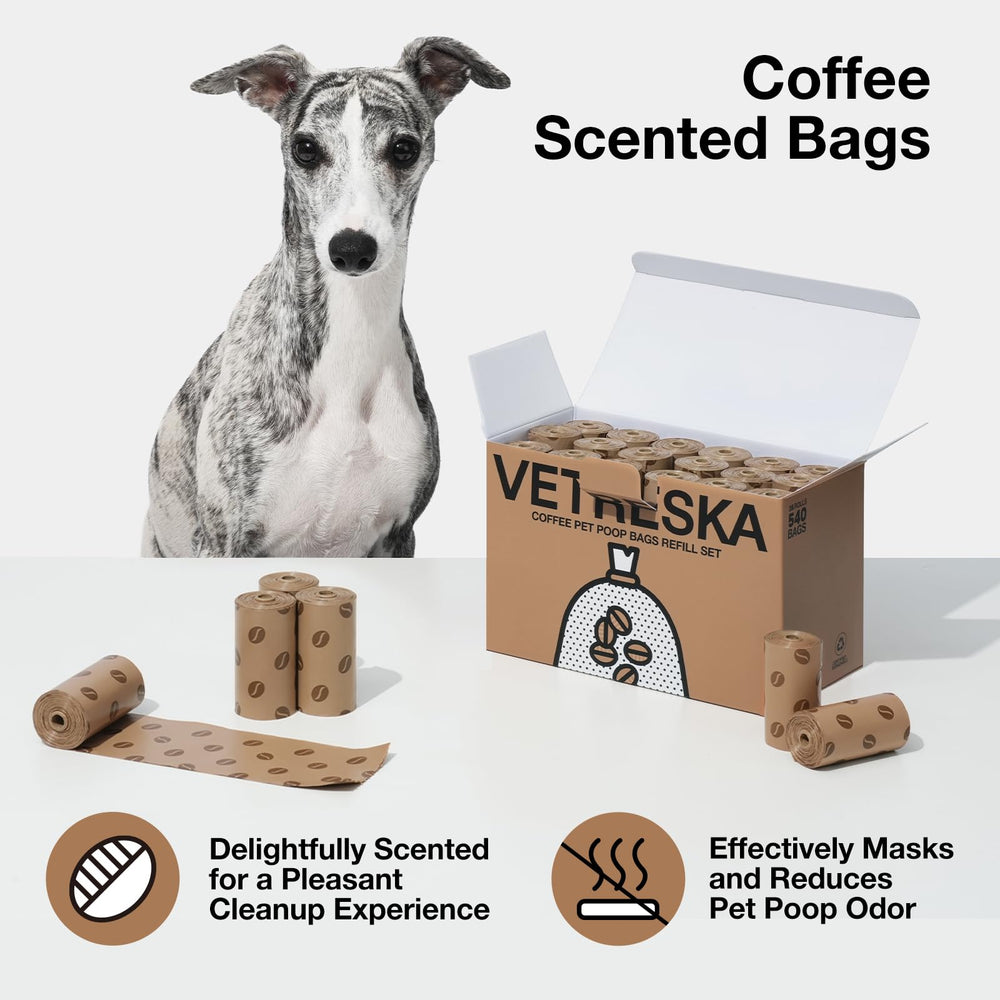 Rollo de Vetreska de bolsas 9x13, práctico para hogares con varias mascotas.