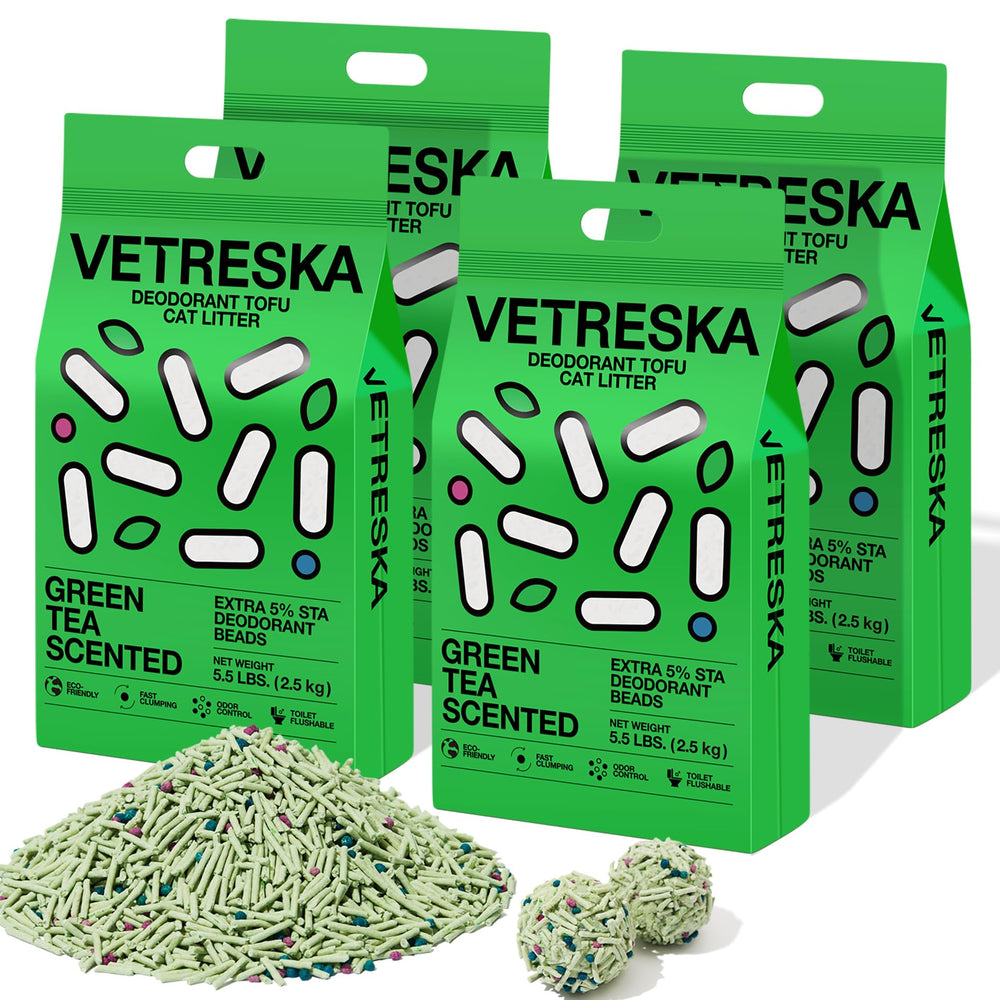 Vetreska tofu gato ecologico-amigable, opcion basada en plantas