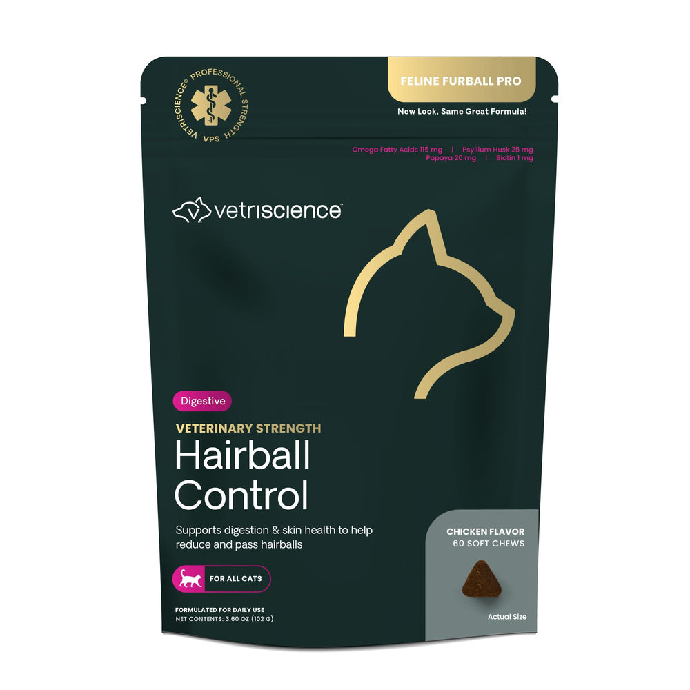 VetriScience Control-bolas-pelo-gatos: ayuda posible para evitar bolas de pelo