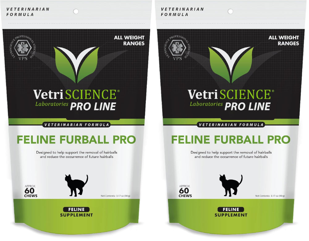 VETRISCIENCE Hairball Control equilibrio digestivo para gatos y soporte diario.