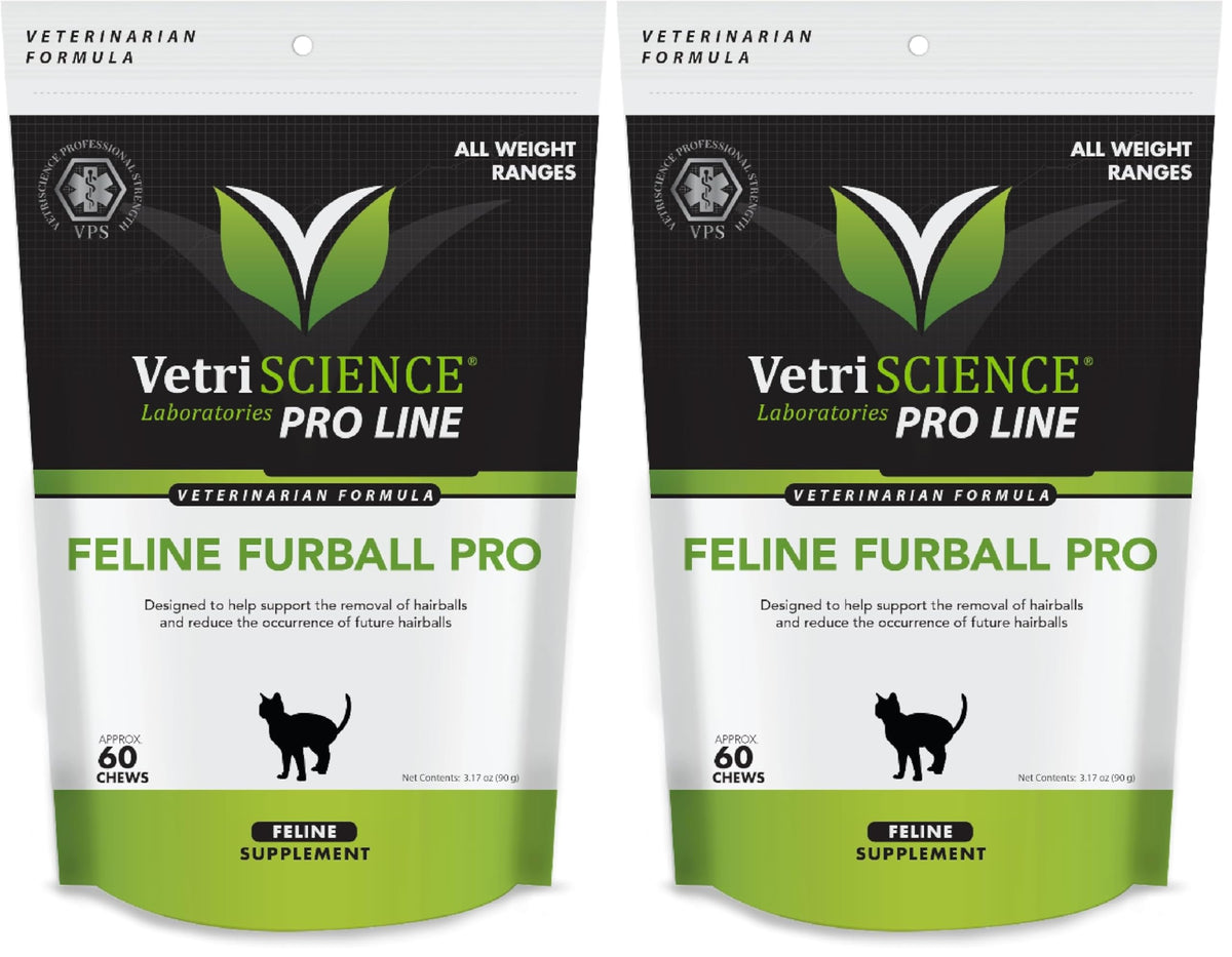 VETRISCIENCE Hairball Control equilibrio digestivo para gatos y soporte diario.