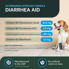 Pasta de diarrea ocasional de VetriScience para apoyo digestivo