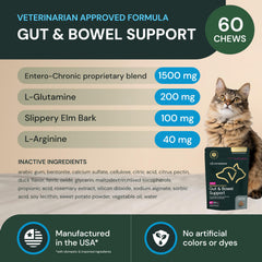VETRISCIENCE sabor pato, opción apetecible para apoyo intestinal.