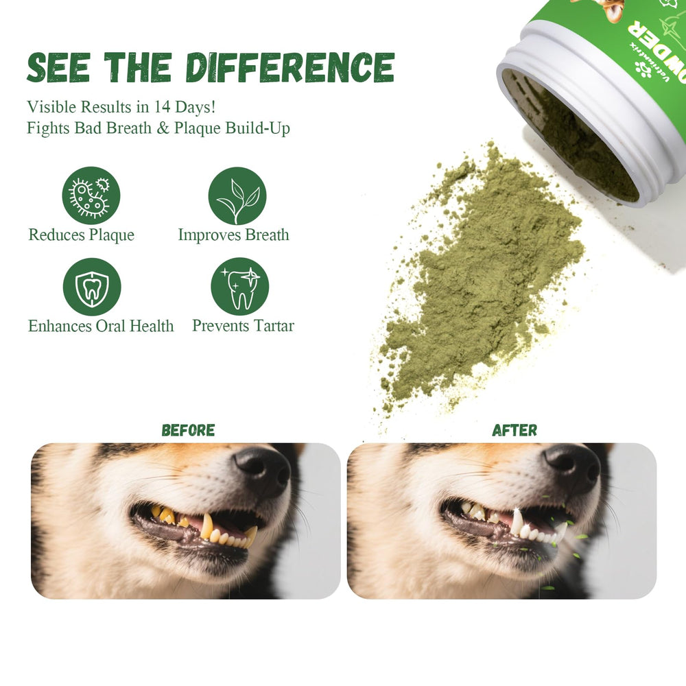 Vetriuntrix aliento fresco perro: aroma agradable