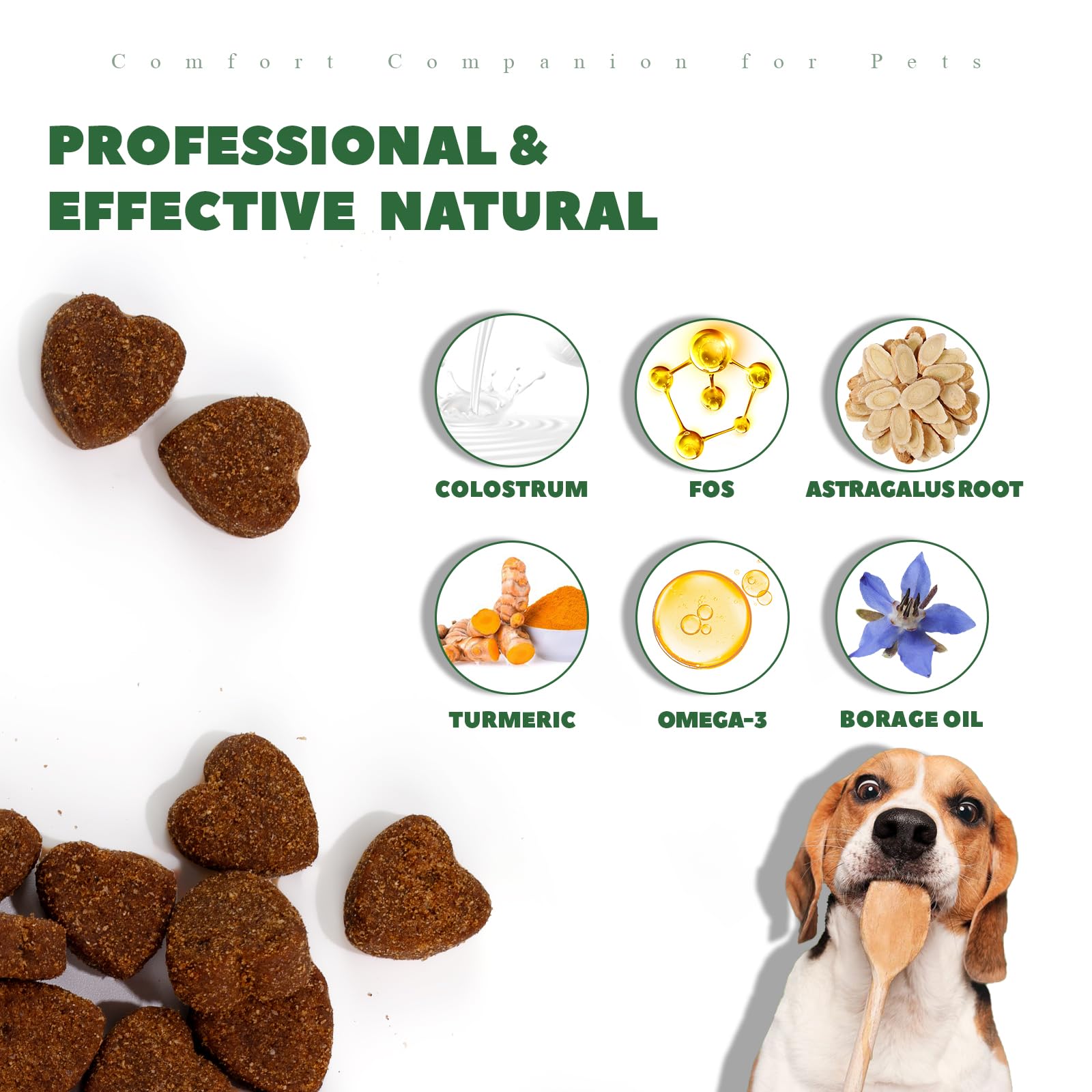 Vetriuntrix colostro para perros, refuerzo inmunitario diario