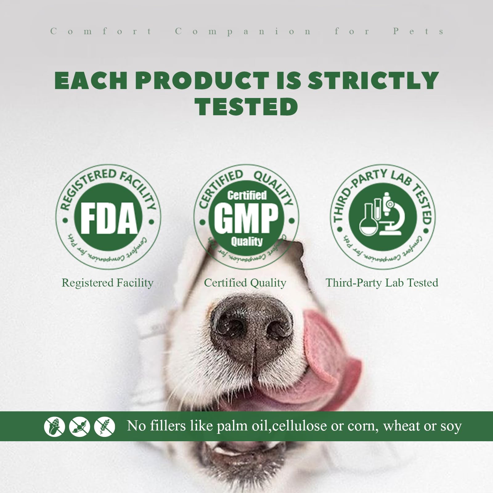 Vetriuntrix sabor apetece a perros: fácil aceptación