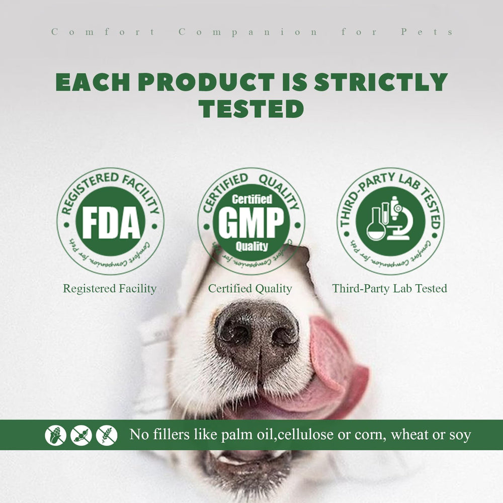 Vetriuntrix sabor apetece a perros: fácil aceptación