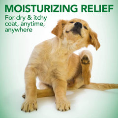 Vet's Best Moisture Mist: brillo y salud del pelaje sin enjuague.