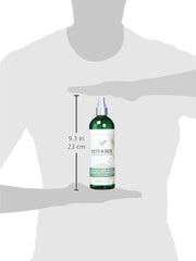 Vet's Best Moisture Mist: ingredientes aloe y salvia para piel suave.
